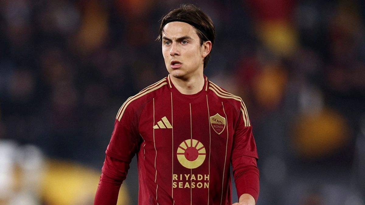 Paulo Dybala, player of Roma