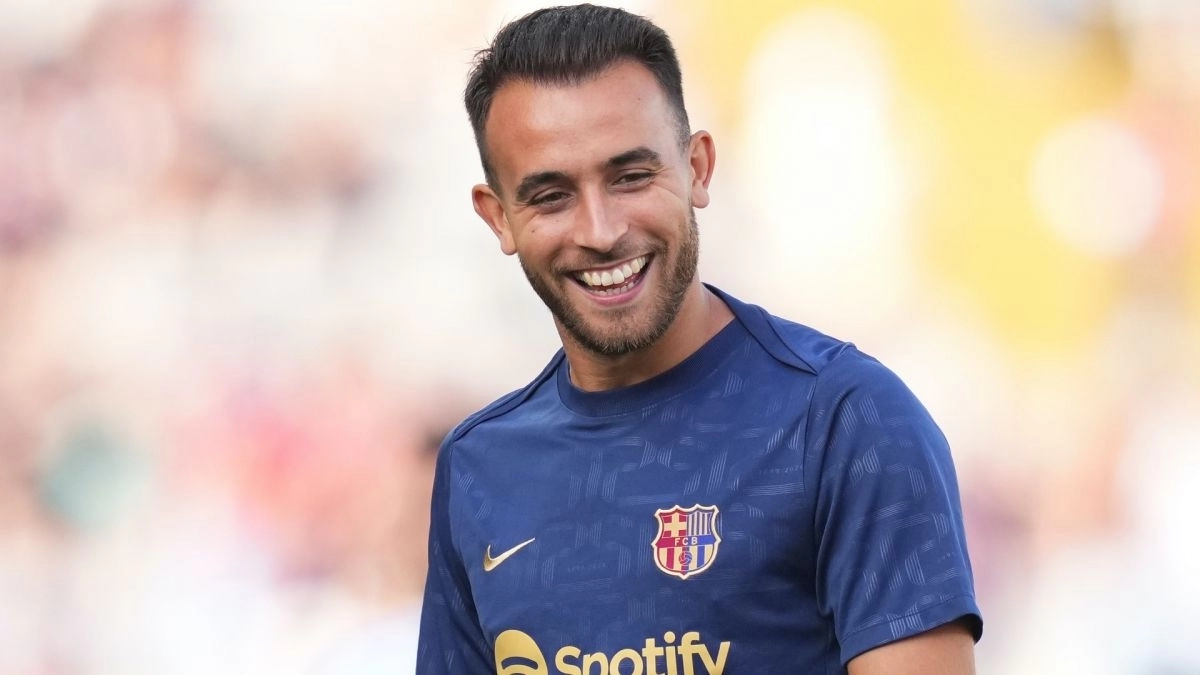 Eric García, center-back of FC Barcelona