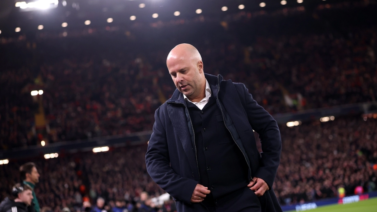 Arne Slot, Liverpool's coach