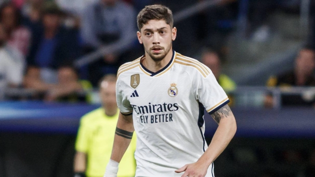 Real Madrid receives an offer of 150 million for Federico Valverde.