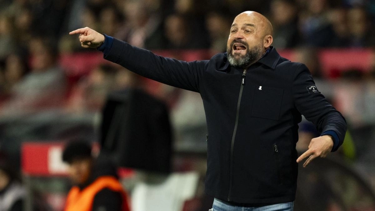 Manolo González, entrenador del Espanyol