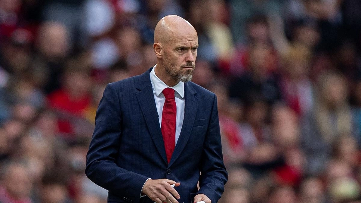Erik ten Hag, exentrenador del Manchester United y del Bayer Leverkusen