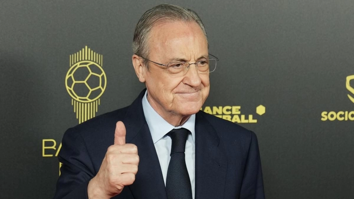 Florentino Pérez, President of Real Madrid