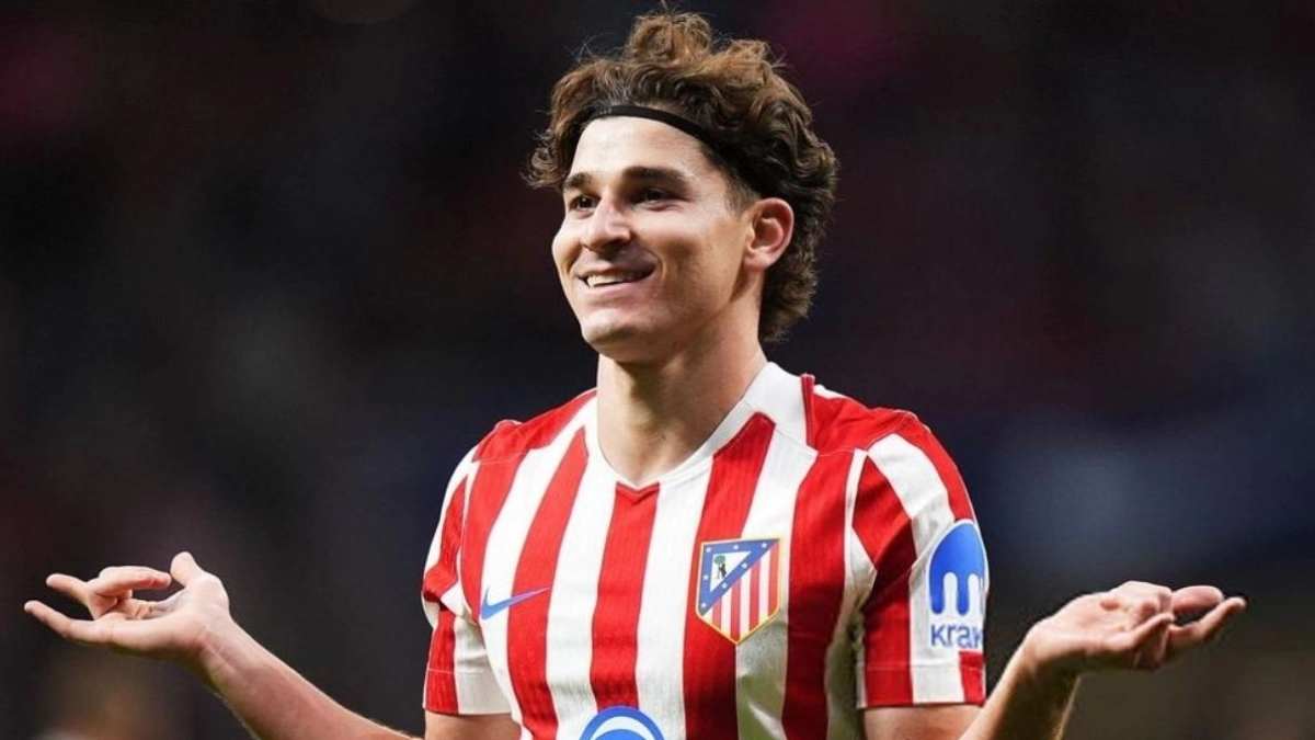 Julián Álvarez deja abierta la puerta al FC Barcelona y al PSG