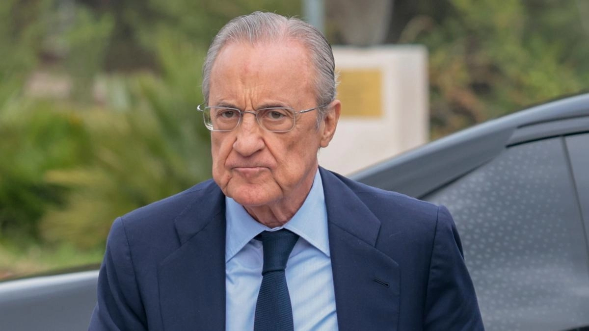 Florentino Pérez, president of Real Madrid