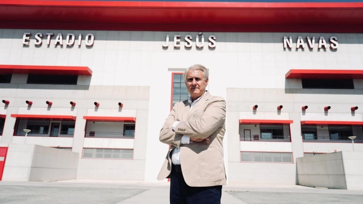 Antonio Cordón, sports director of Sevilla.