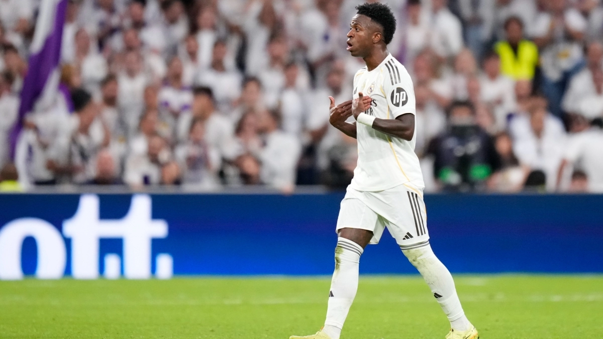 El Real Madrid recibe una oferta de 150 millones por Vinicius Jr