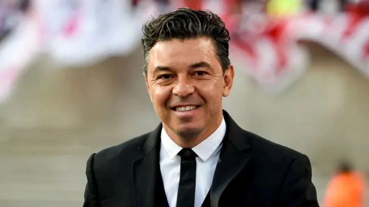 Marcelo Gallardo, entrenador de River Plate