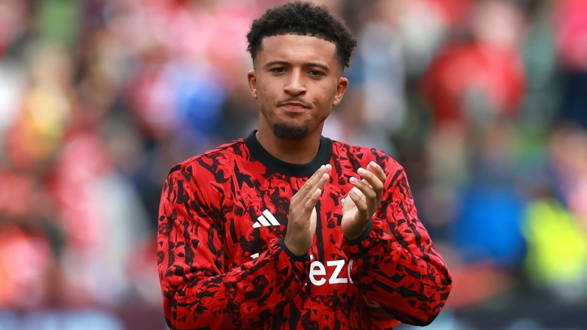 El Manchester United quiere vender a Jadon Sancho / SkySports