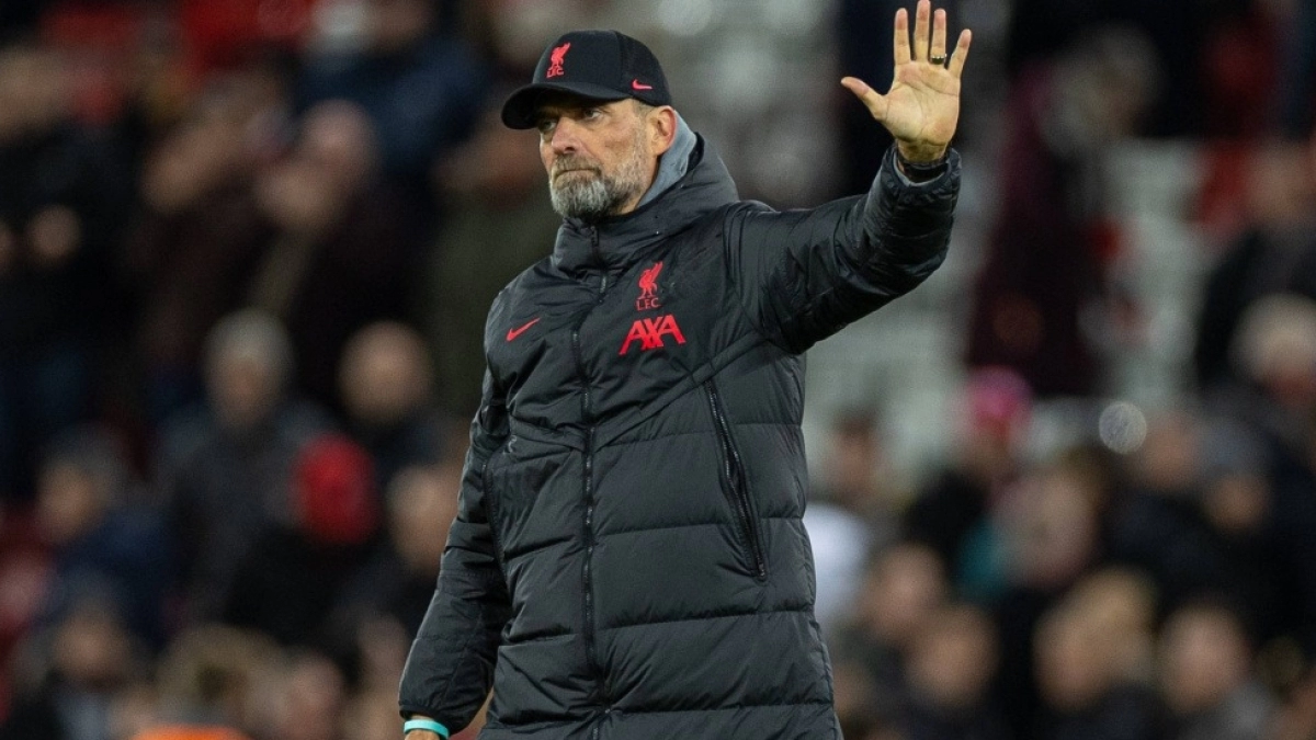 <p>Klopp, willing to coach Real Madrid / Transfermarkt</p>