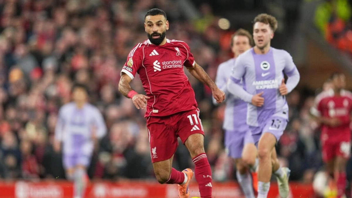 Liverpool makes a key decision with Mohamed Salah