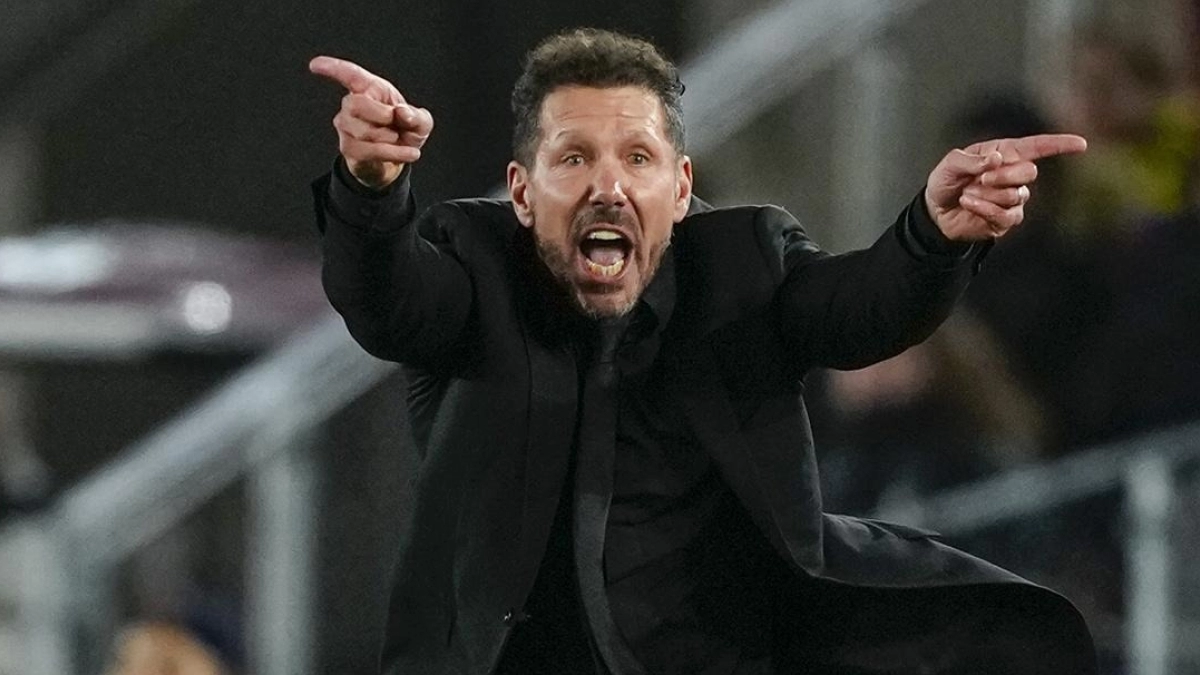 Los 2 candidatos del Atlético para suceder al Cholo Simeone