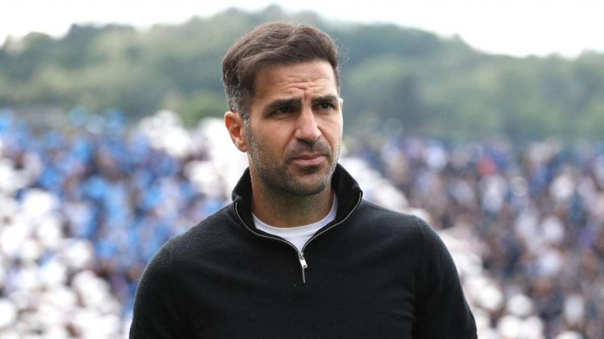 Cesc Fàbregas, entrenador del Como
