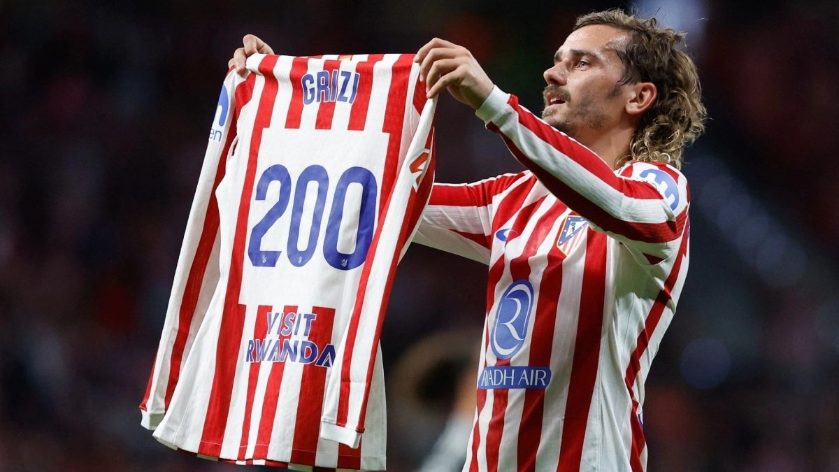 Antoine Griezmann, estrella del Atlético de Madrid 