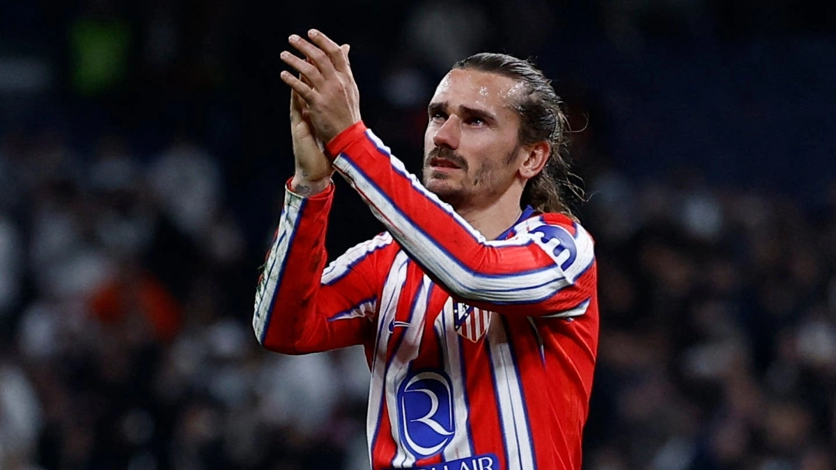 Antoine Griezmann, estrella del Atlético de Madrid 