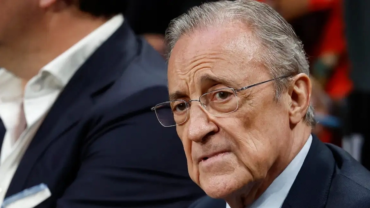 Florentino Pérez, presidente del Real Madrid