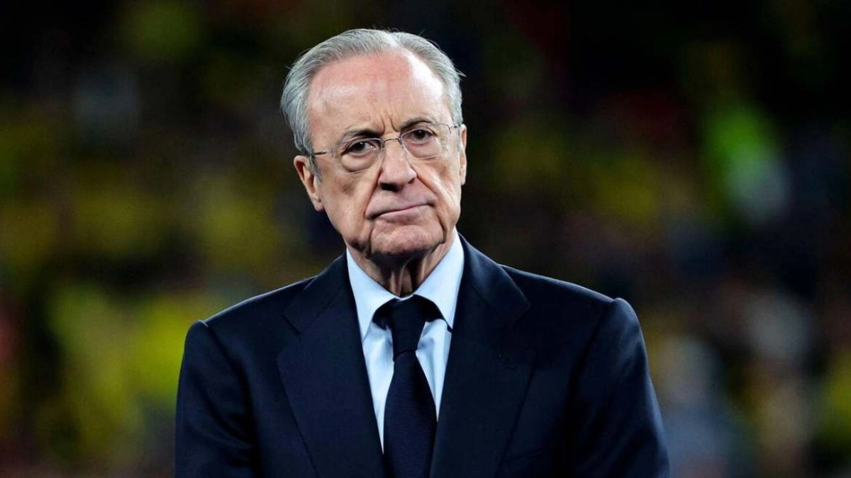 Florentino Pérez, presidente del Real Madrid