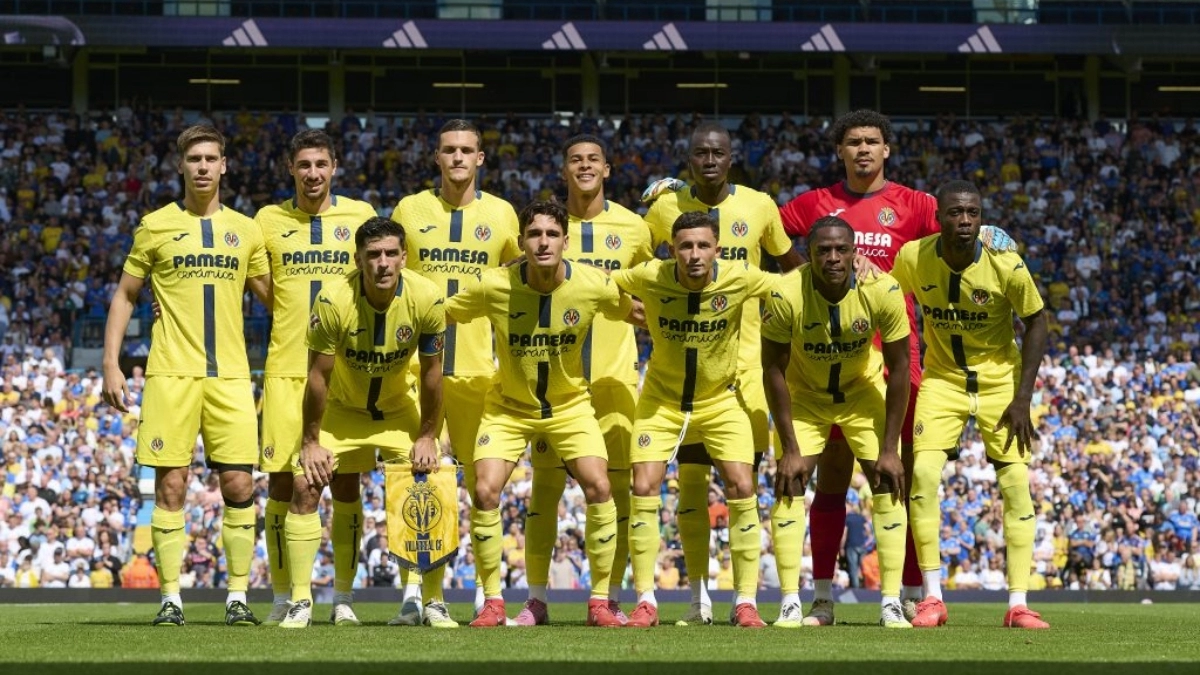 Once titular del Villarreal