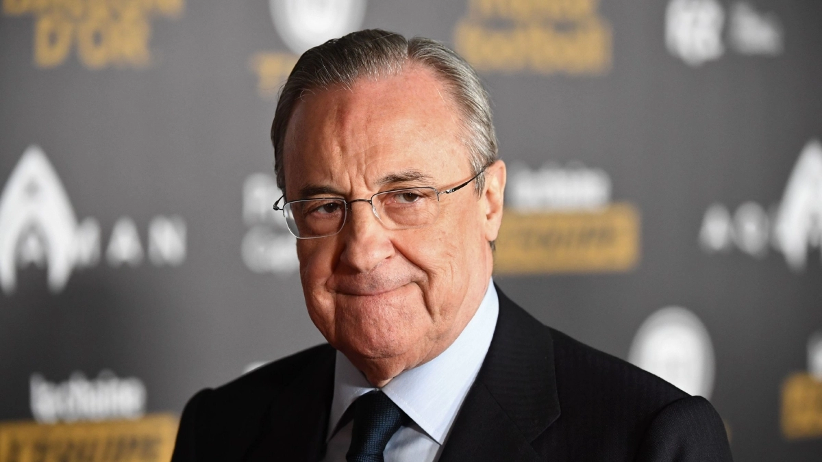 Florentino Pérez, presidente del Real Madrid