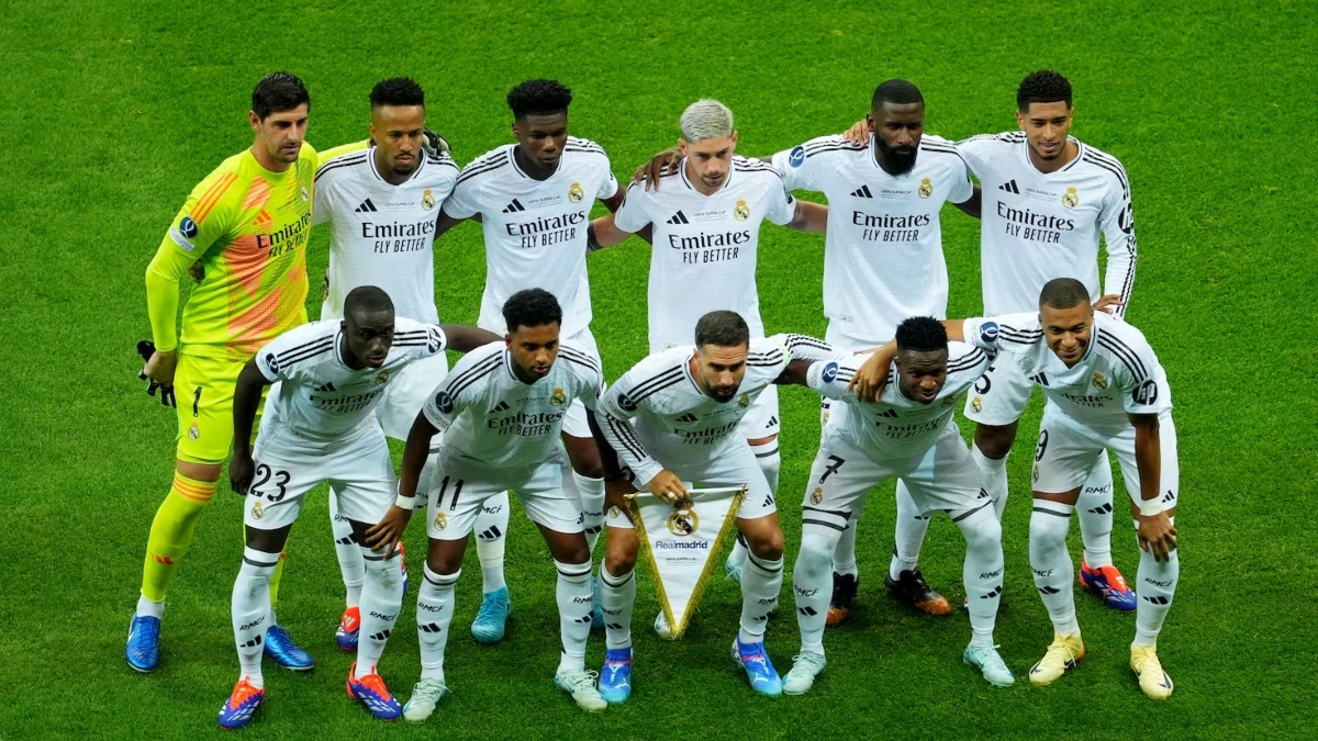 Once Real Madrid's captain