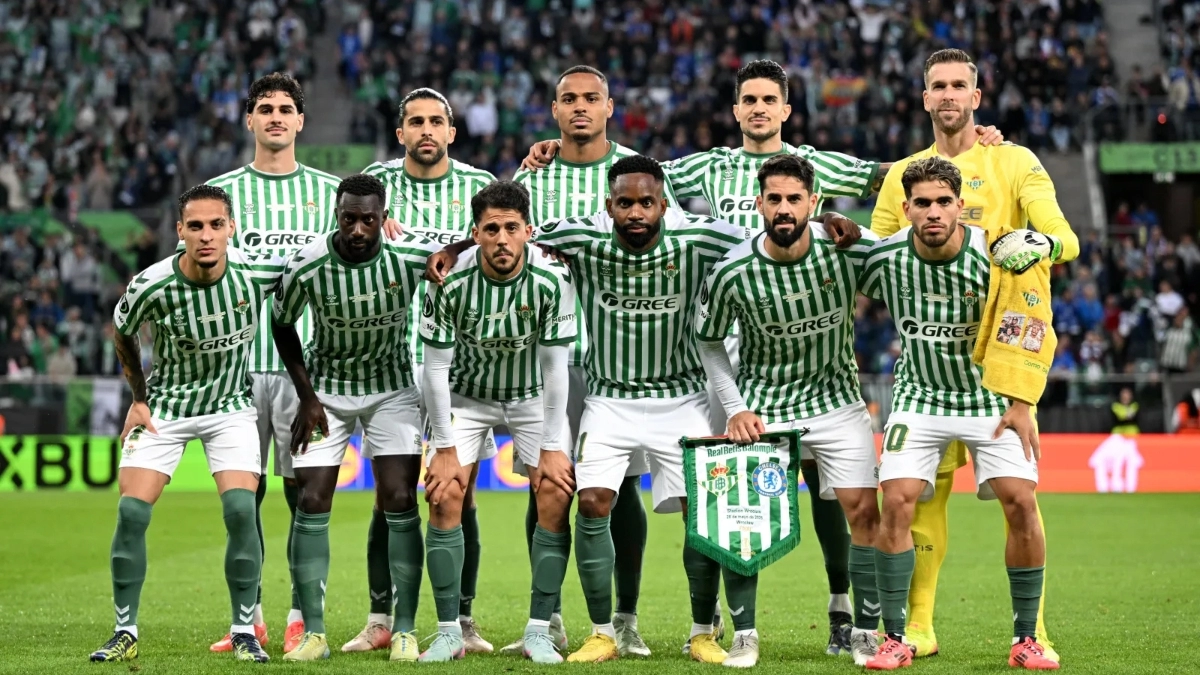 Once titular del Real Betis