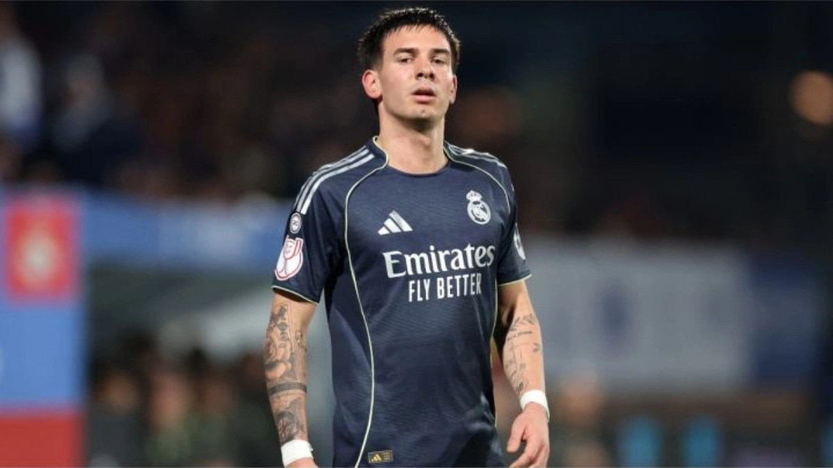 Franco Mastantuono, jugador del Real Madrid