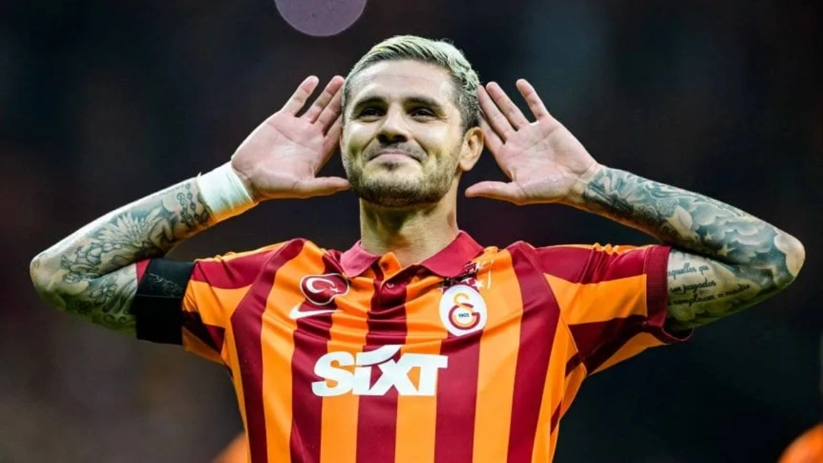 Mauro Icardi, Galatasaray forward