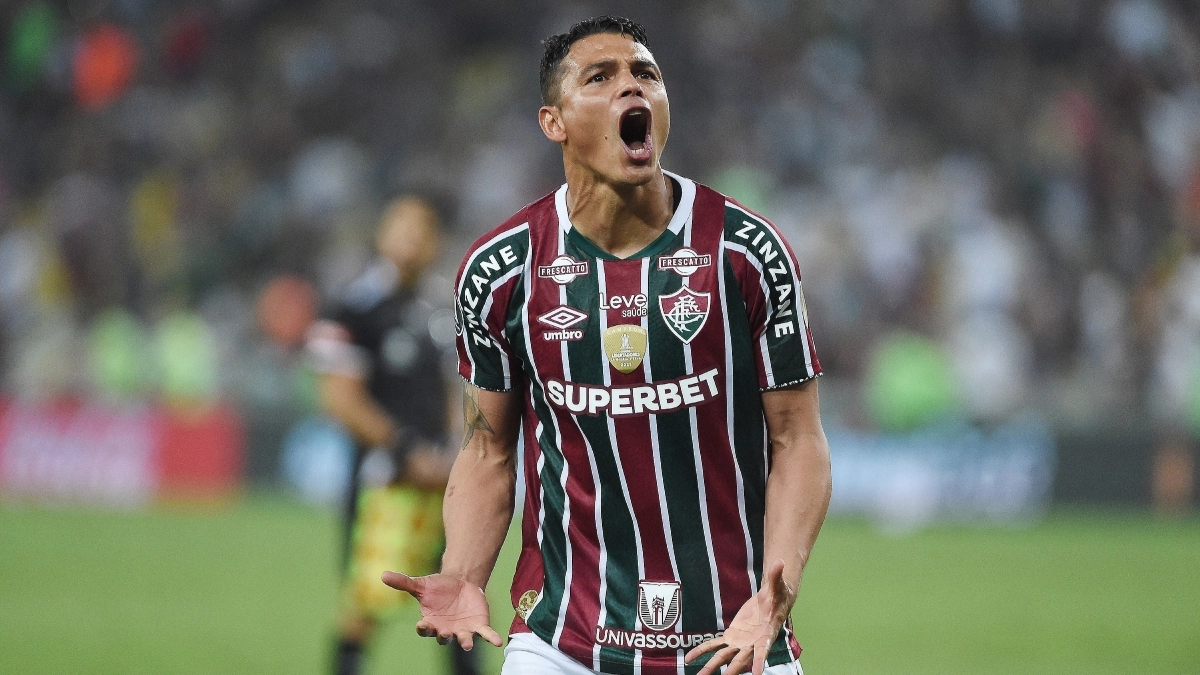Thiago Silva, defensa central de Fluminense