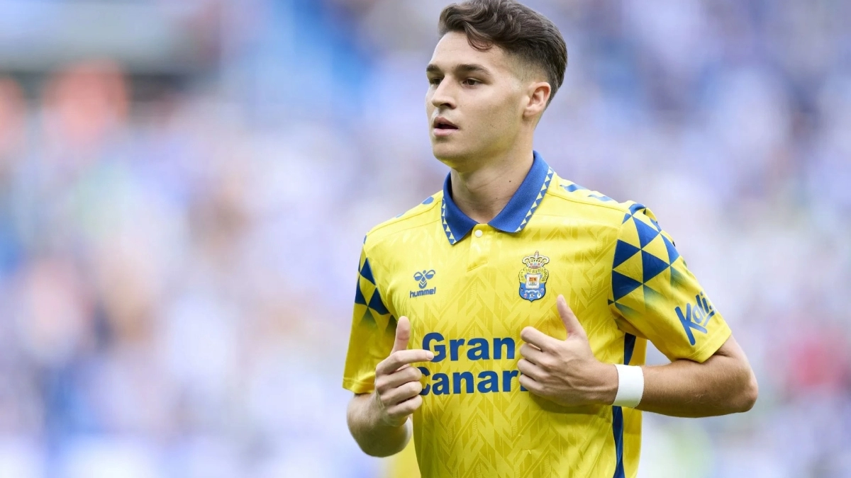 Mika Mármol, Las Palmas player