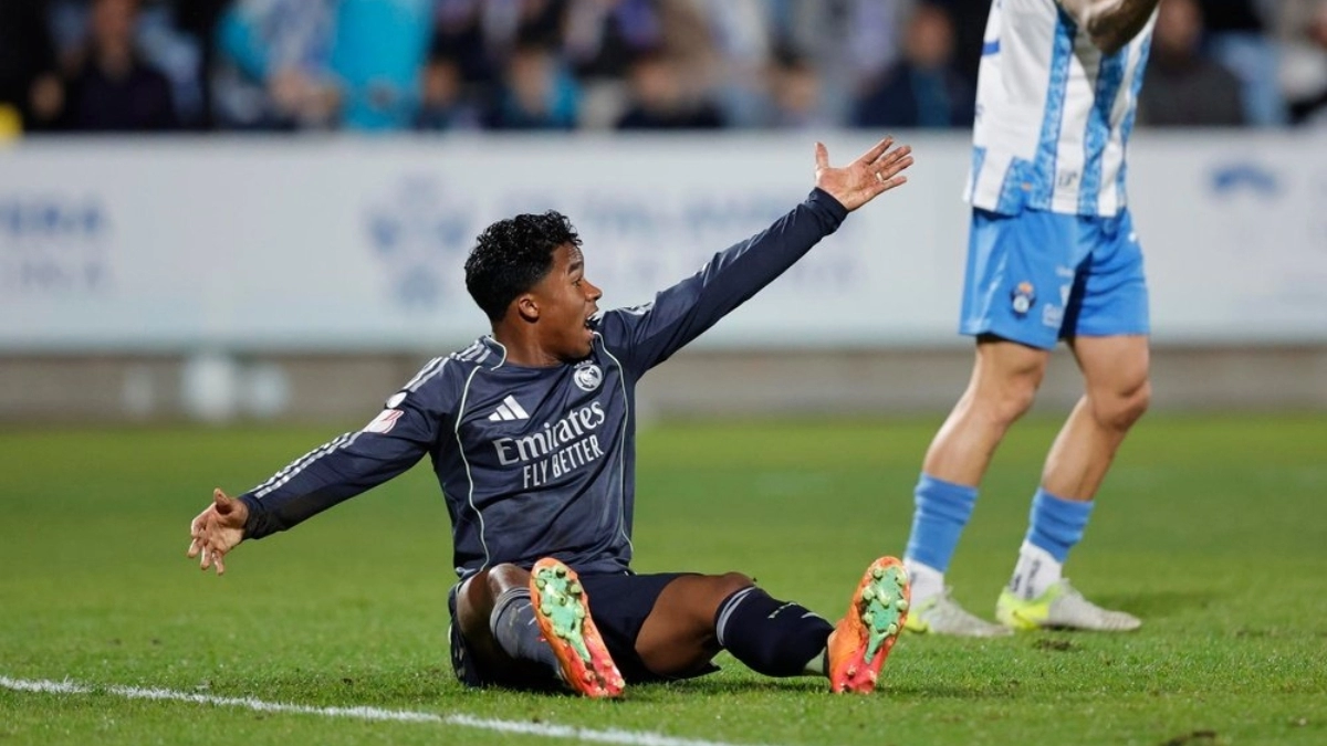 Endrick, Real Madrid's forward