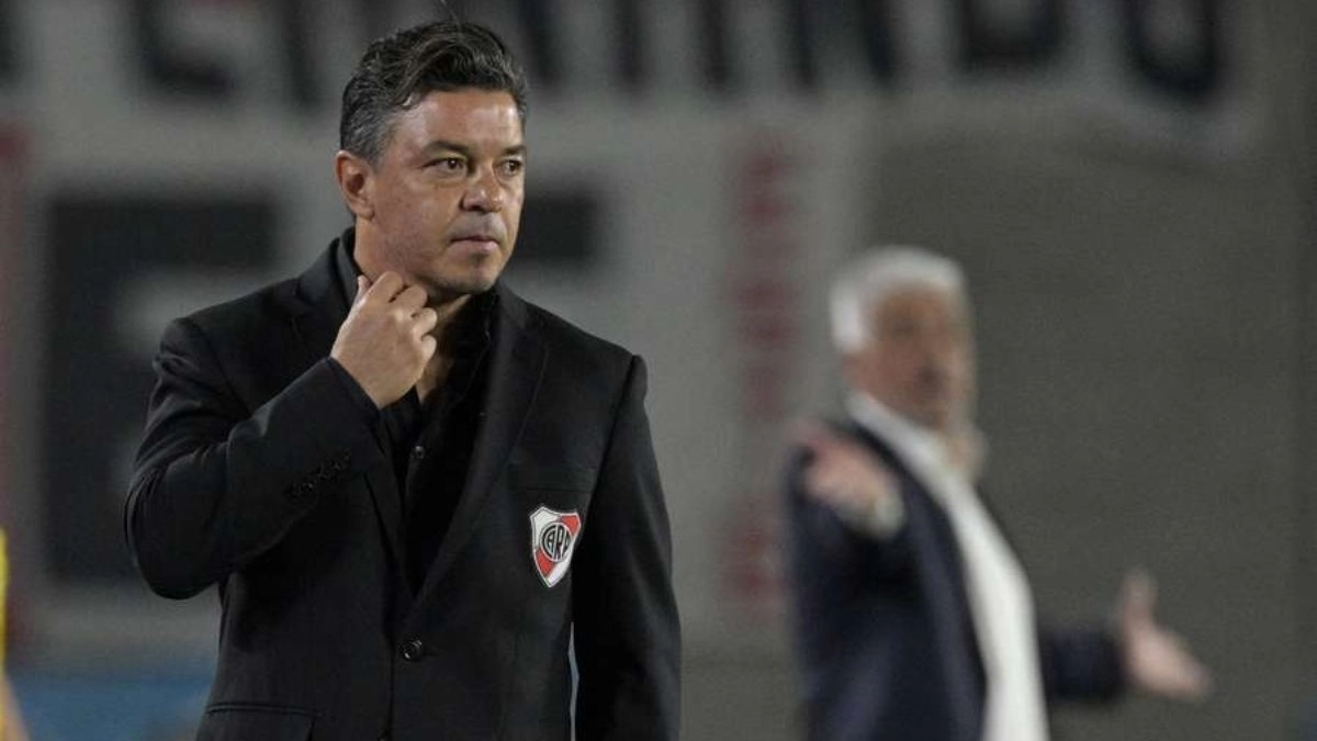 Marcelo Gallardo, River Plate's coach