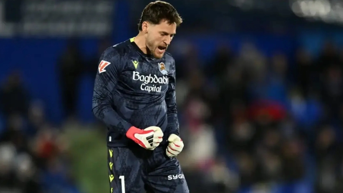 El Barcelona, interesado en el fichaje de Álex Remiro