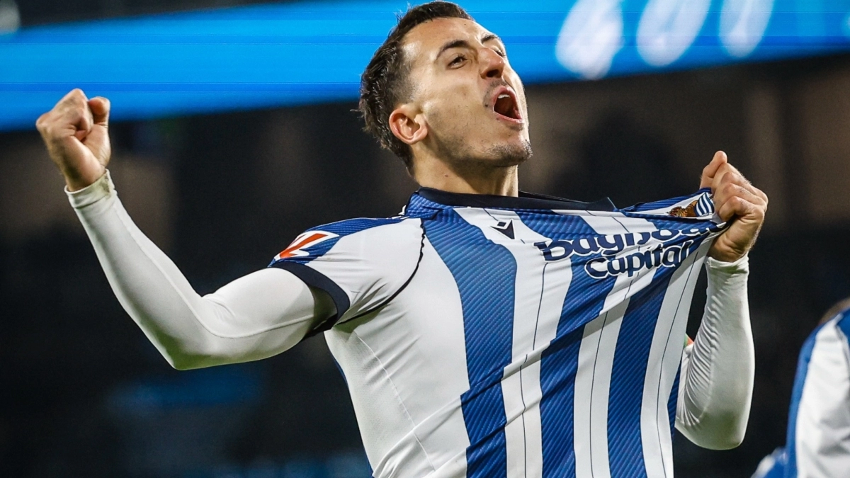 Oyarzabal gusta mucho al Atlético / Marca