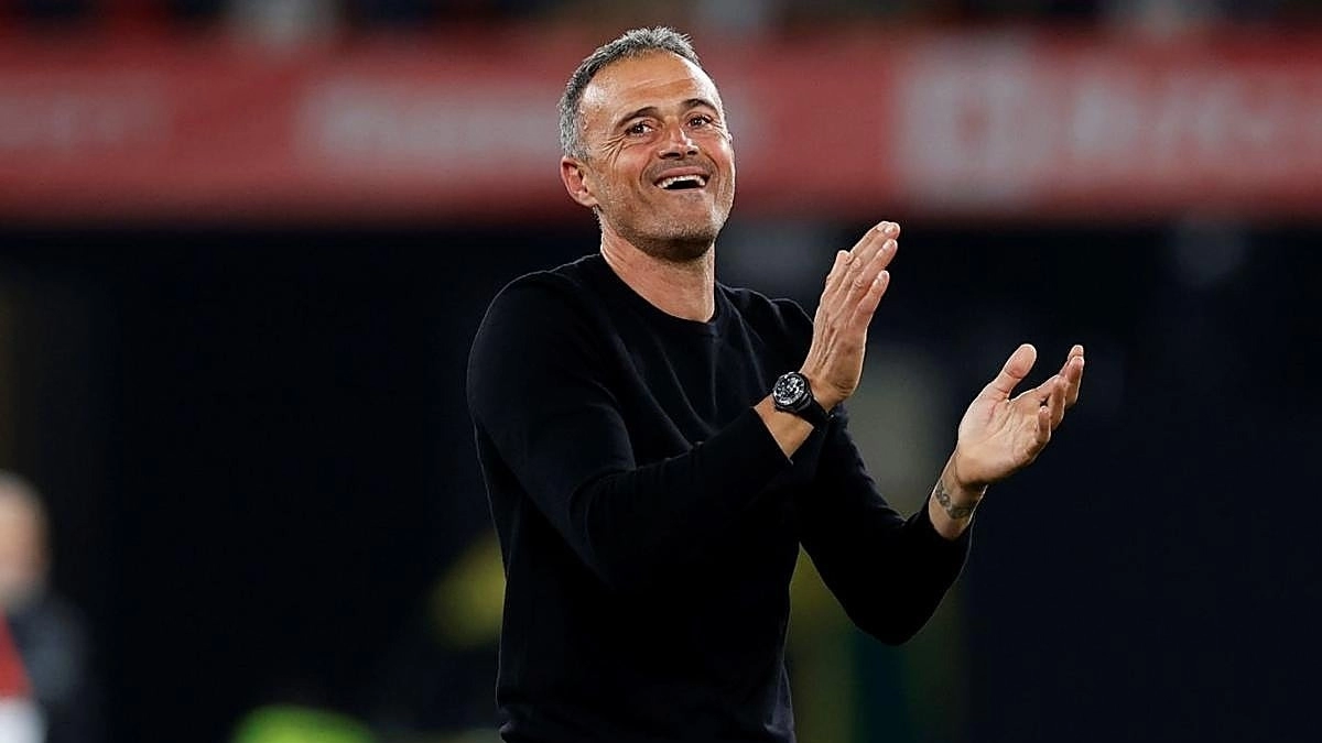 Luis Enrique podría llegar al Real Madrid / Elcomercio