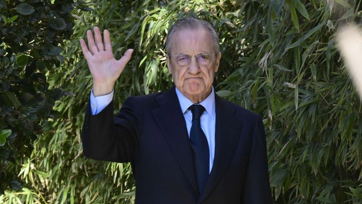 Florentino blocks Marc Guehi / El Correo Gallego