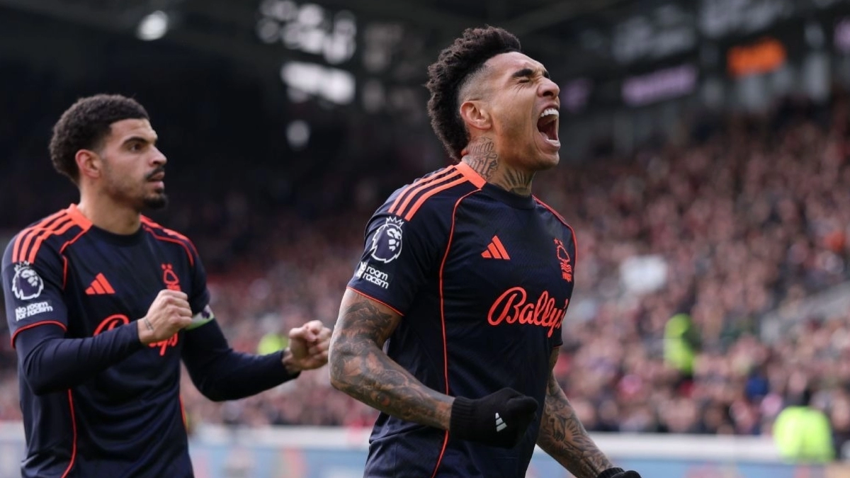 Igor Jesus, a new target for Atletico Madrid for the summer.