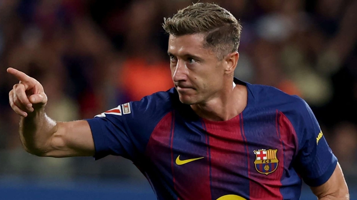 El Barcelona puede perder a Lewandowski / Goal