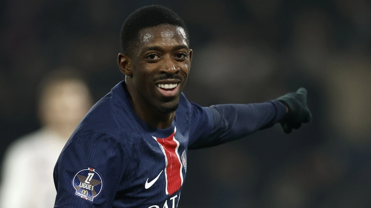 Dembélé is a problem for PSG / Elmundo