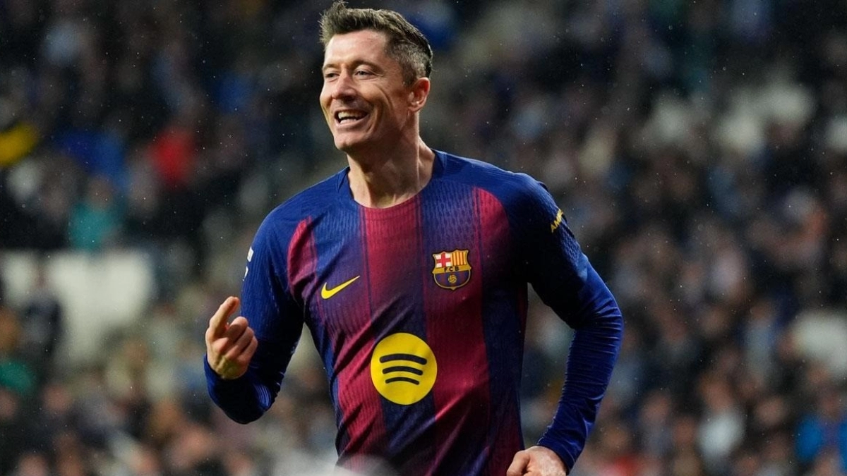 Robert Lewandowski ya sabe las exigencias del Barcelona / Sport
