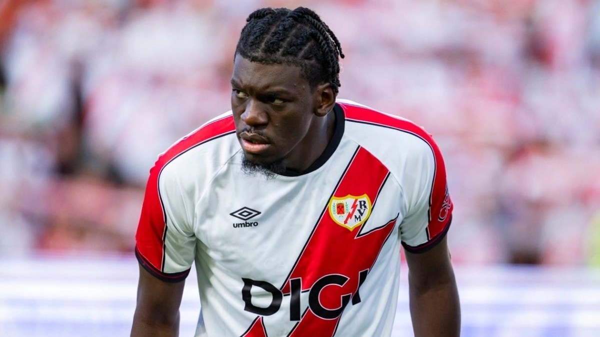 Nteka quiere irse del Rayo / EstadioDeportivo