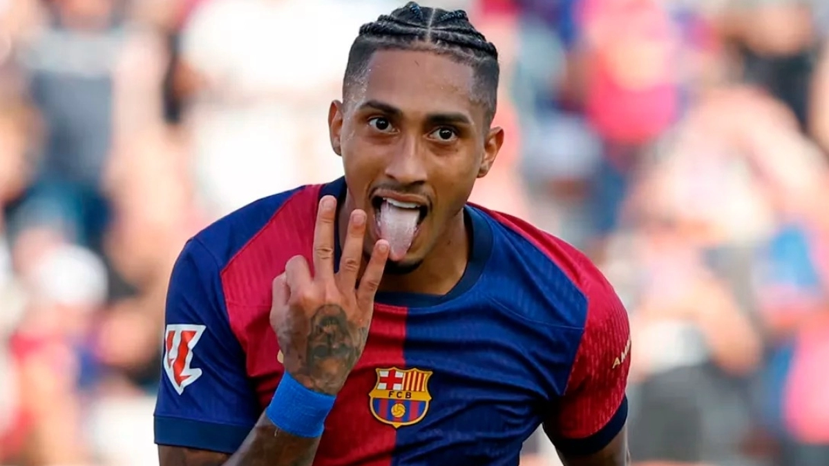 Offer of 100 million for Raphinha.