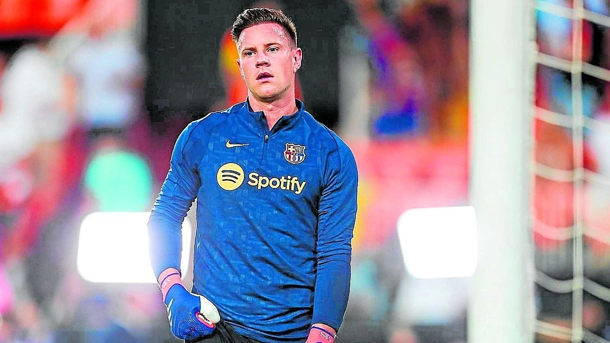 Ter Stegen's departure from Barcelona is confirmed / aBC.