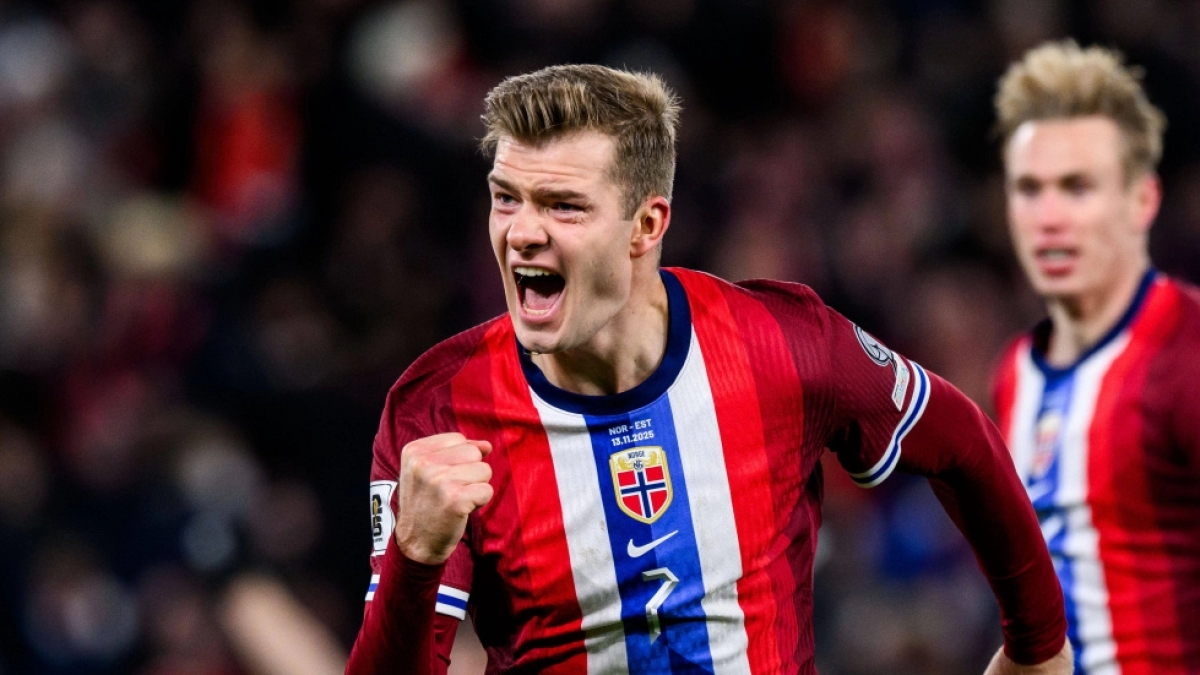 Sørloth, getting closer to leaving Atlético de Madrid for 35 million| transfermarkt
