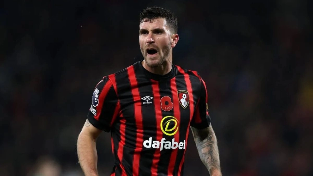 Marcos Senesi, defensa central del Bournemouth