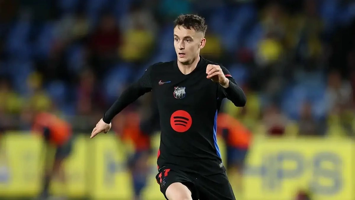 Marc Casadó, jugador del Barcelona