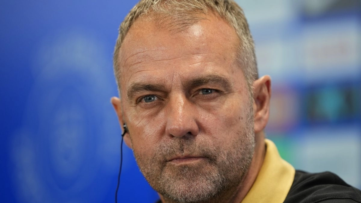 Hansi Flick, current coach of FC Barcelona