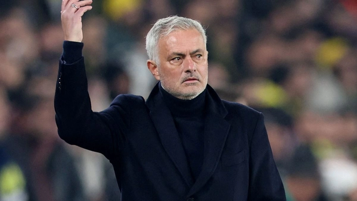 José Mourinho, entrenador del Benfica