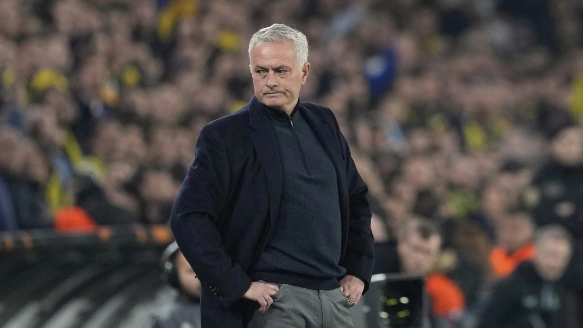 José Mourinho, entrenador del Benfica