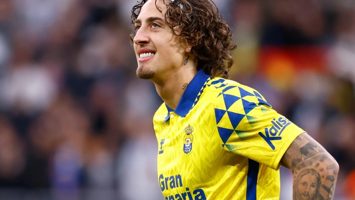 Fábio Silva, delantero que estuvo cedido en Las Palmas