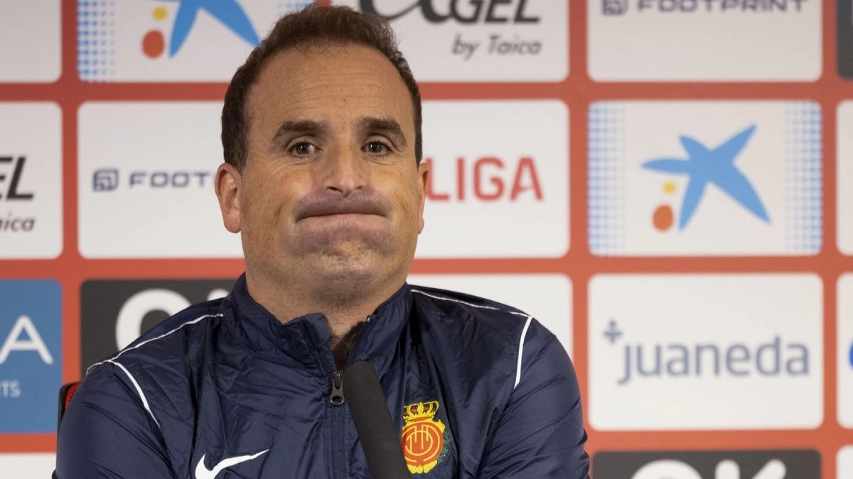 Jagoba Arrasate, entrenador del Mallorca